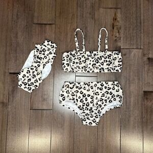 Shein Kids Swim 3pcs Size 12-18‎ months